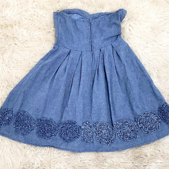 Have & Have Denim Dress - Picture 5 of 7